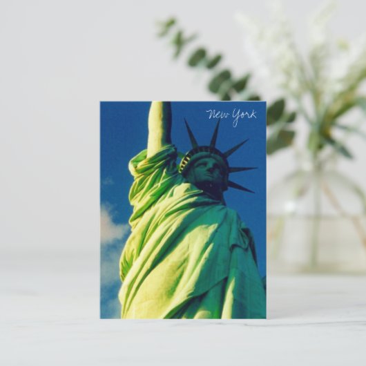 vrijheid briefkaart (Staand voorkant)