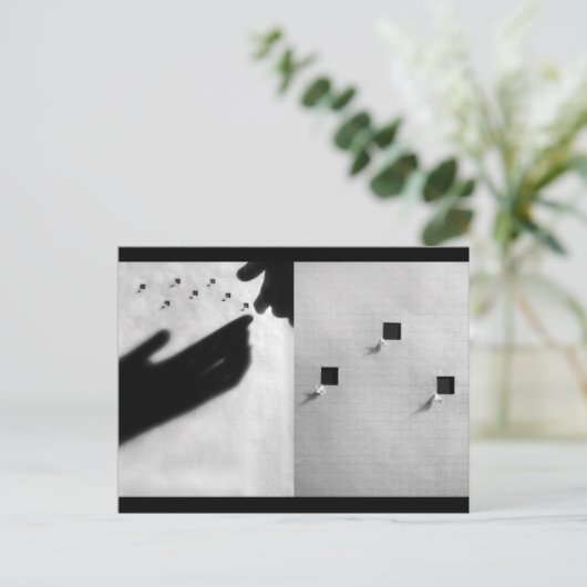 Vrijheid Briefkaart (Staand voorkant)