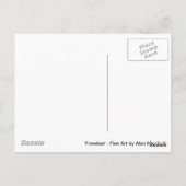 Vrijheid Briefkaart (Achterkant)