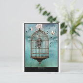 Vrijheid Briefkaart (Staand voorkant)