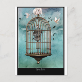 Vrijheid Briefkaart