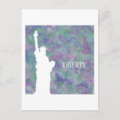 Vrijheid Briefkaart (Voorkant)