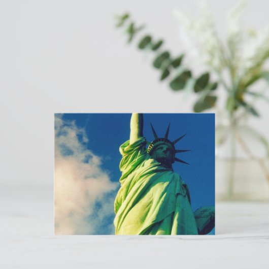 vrijheid briefkaart (Staand voorkant)