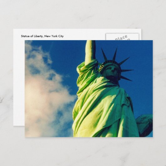 vrijheid briefkaart (Voorkant / Achterkant)