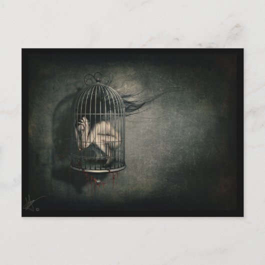 "Vrijheid" Briefkaart (Voorkant)