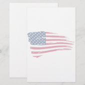 Vrijheid Briefpapier (Voorkant / Achterkant)