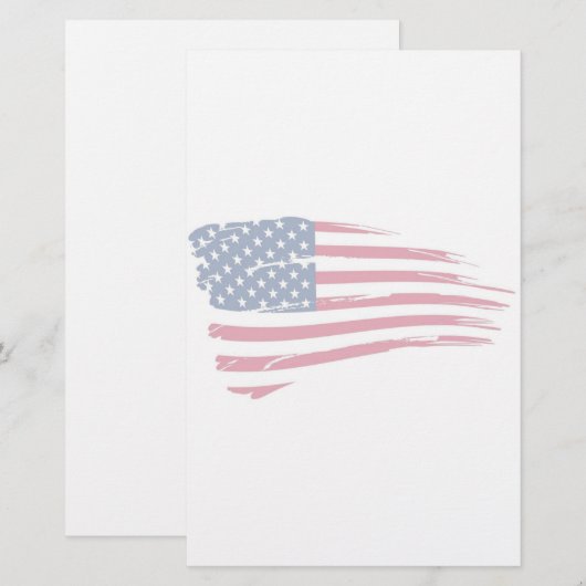 Vrijheid Briefpapier (Voorkant / Achterkant)