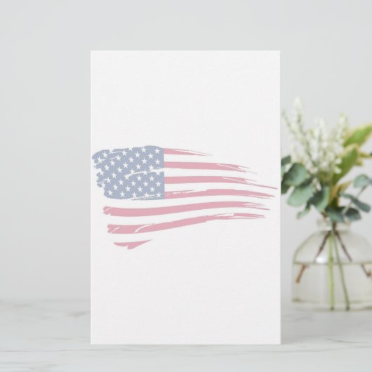 Vrijheid Briefpapier (Staand voorkant)