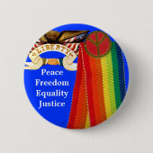Vrijheid - Button (Voorkant)