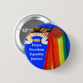 Vrijheid - Button (Voorkant /achterkant)