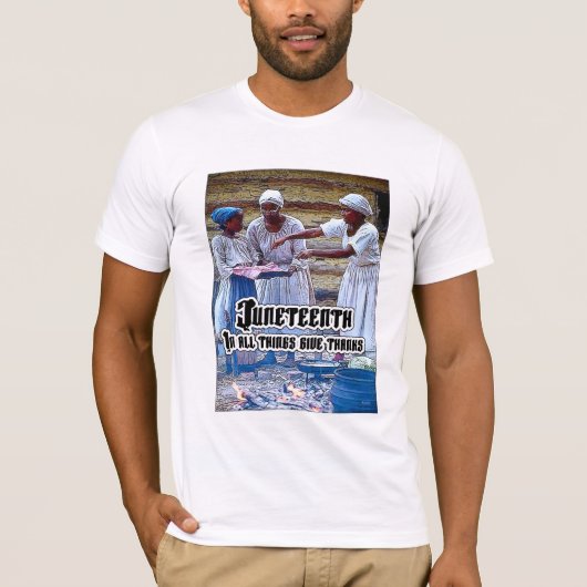 Vrijheid, cultuur en veerkracht vieren t-shirt (Voorkant)