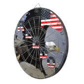 vrijheid dartbord (Voorkant Rechts)