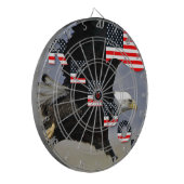 vrijheid dartbord (Voorkant Links)