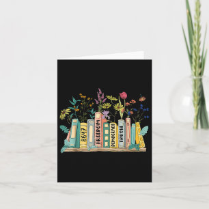 Vrijheid Democratie & Waarheid 8647 Retro Boek Kaart