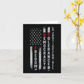 Vrijheid Democratie Tolerantie Rechtvaardigheid Al Kaart (Gele Bloem)