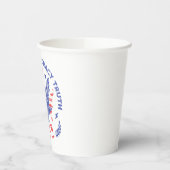 Vrijheid Democratie Waarheid - FDT Papieren Bekers (Links)