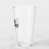 Vrijheid Democratie Waarheid Glas (Links)
