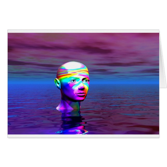 Vrijheid - Denker (Voorkant Horizontaal)