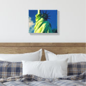 vrijheid doek canvas afdruk (Insitu (Slaapkamer))
