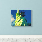 vrijheid doek canvas afdruk (Insitu (Houten vloer))