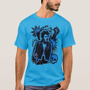 Vrijheid door Chaos T-shirt Punk Rebellie Grafisch