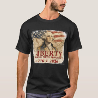 Vrijheid door Voorzienigheid T-shirt