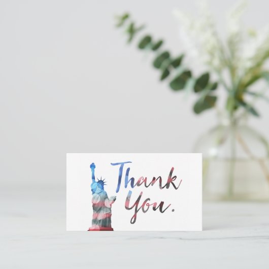 vrijheid : een vriendenprogramma visitekaartje (Staand voorkant)