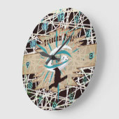 Vrijheid Eerste moderne wilde bruine raven  Grote Klok (Hoek)