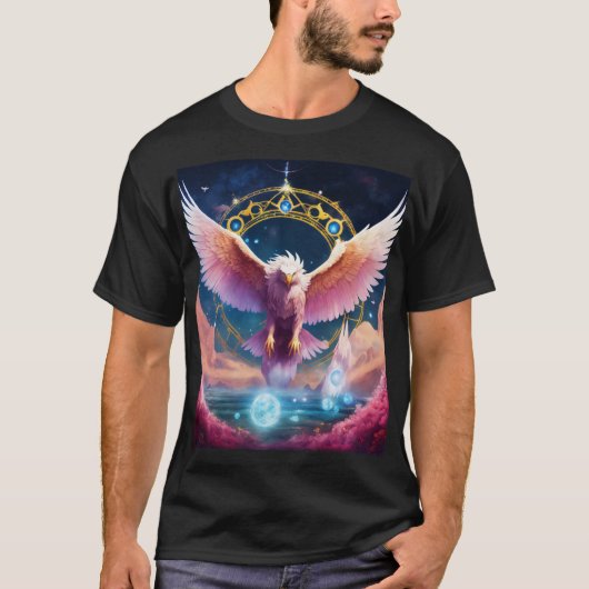 Vrijheid en ambitie: Crystal Eagle T - shirts (Voorkant)
