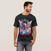 Vrijheid en ambitie: Crystal Eagle T - shirts (Voorkant volledig)