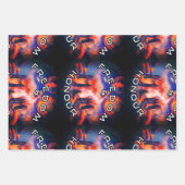 Vrijheid en eerlijkheid inpakpapier vel (Voorkant 2)