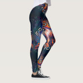 Vrijheid en eerlijkheid leggings (Rechts)