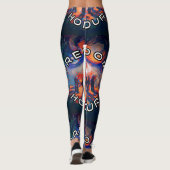 Vrijheid en eerlijkheid leggings (Achterkant)