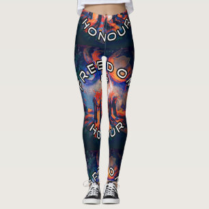 Vrijheid en eerlijkheid leggings