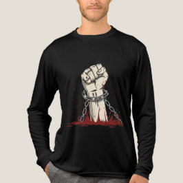 Vrijheid en gedurfde protestkleding Tri-Blend shirt