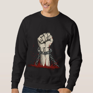 Vrijheid en gedurfde protestkleding trui