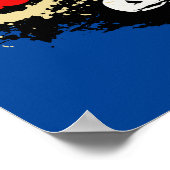 Vrijheid en gerechtigheid. Statue Of Liberty. US-P Poster (Hoek)