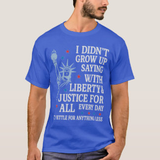 Vrijheid en Gerechtigheid voor Alle Mensenrechten  T-shirt