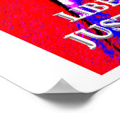 Vrijheid en gerechtigheid voor alle Posters 16x20 (Hoek)