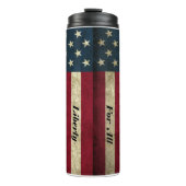 Vrijheid en gerechtigheid voor alle tuimelaars thermosbeker (Voorkant)