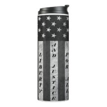 Vrijheid en gerechtigheid voor alle Tumbler BW