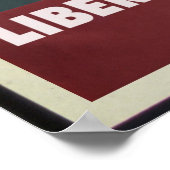 Vrijheid en gerechtigheid voor iedereen - Poster v (Hoek)