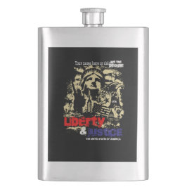 Vrijheid en gerechtigheid. Vrijheidsbeeld, Verenig Flacon