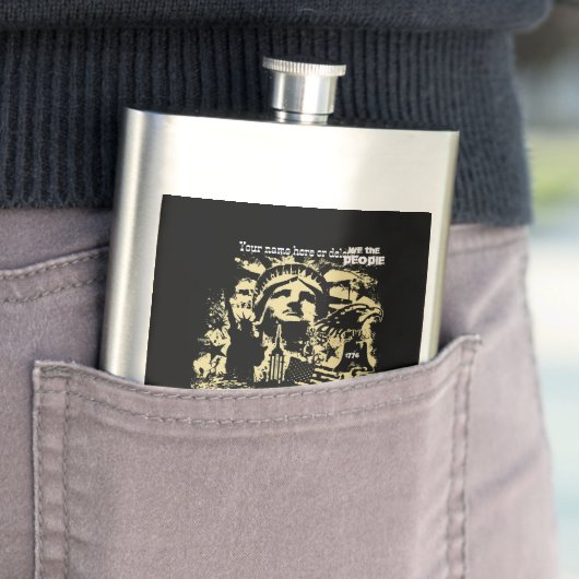 Vrijheid en gerechtigheid. Vrijheidsbeeld, Verenig Flacon (Voorbeeld)