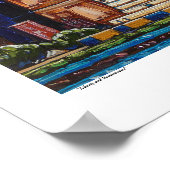 "Vrijheid en herinnering" Poster (Hoek)