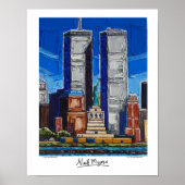 "Vrijheid en herinnering" Poster (Voorkant)