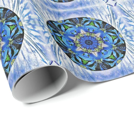 Vrijheid en liefde cadeaupapier (Rol Hoek)