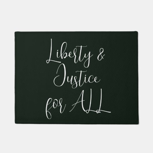 Vrijheid en Recht voor Iedereen Deurmat (Voorkant)