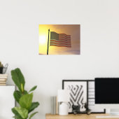 Vrijheid en rechtvaardigheid poster (Thuiskantoor)