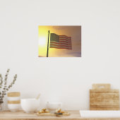 Vrijheid en rechtvaardigheid poster (Keuken)